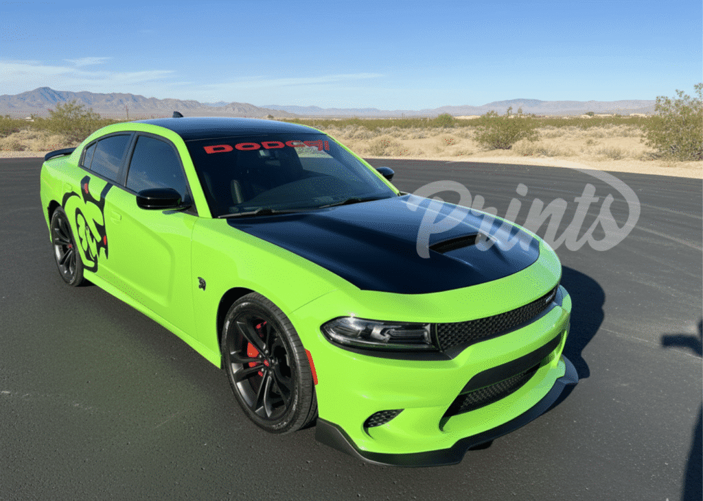 Prints Custom full wrap